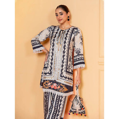 Label S4U Multi-Color Printed Co-Ord Set