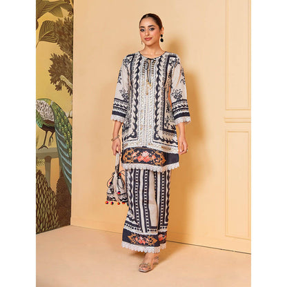 Label S4U Multi-Color Printed Co-Ord Set