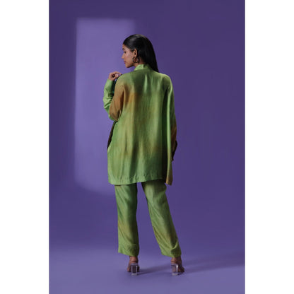 Label Radini Evergreen Elegance Shirt Style Co-Ord Set