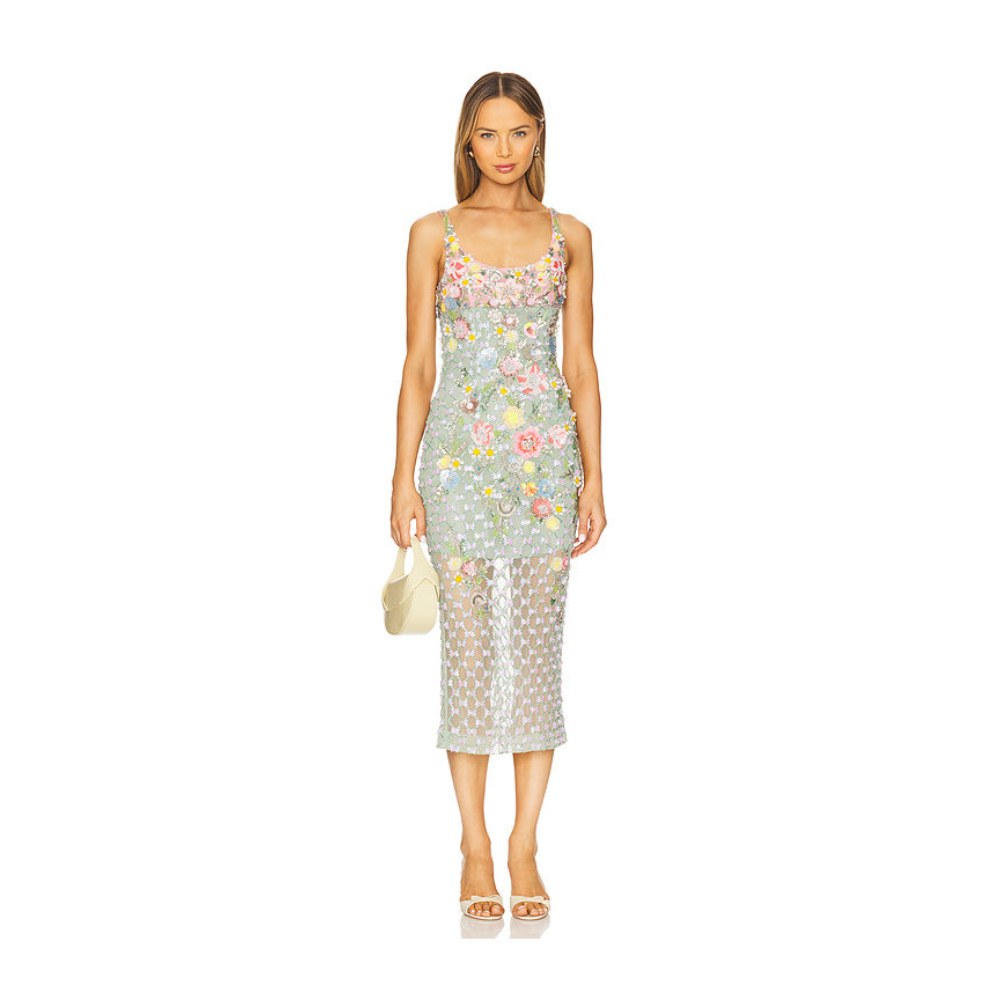 La Fuori Aurora Twilight Blossom Dress