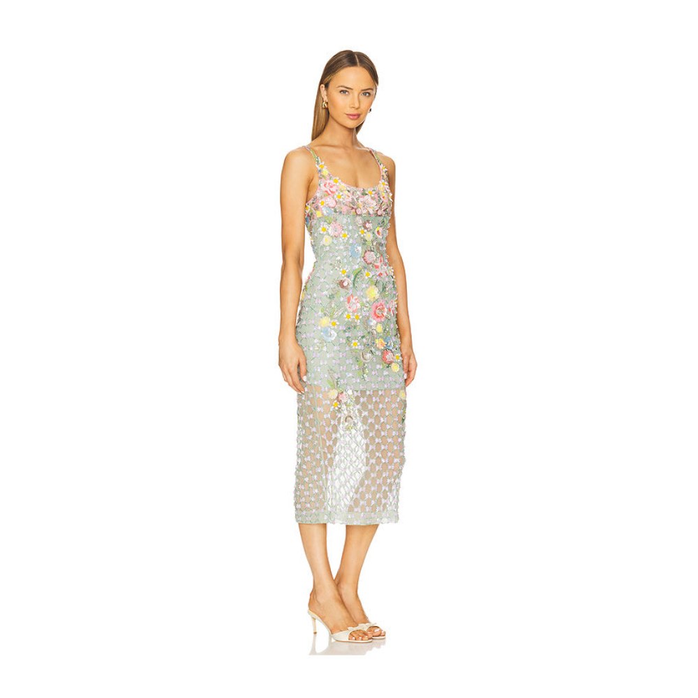 La Fuori Aurora Twilight Blossom Dress