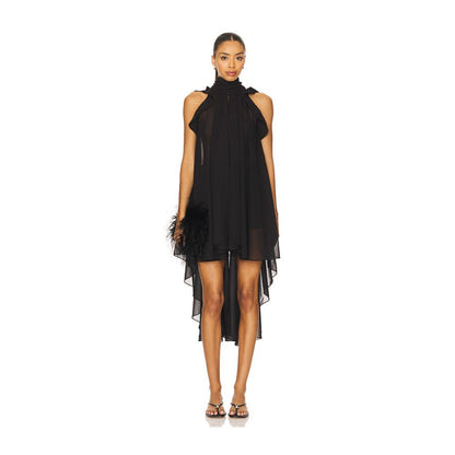La Fuori Gathered Halter Top