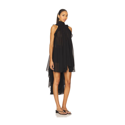 La Fuori Gathered Halter Top