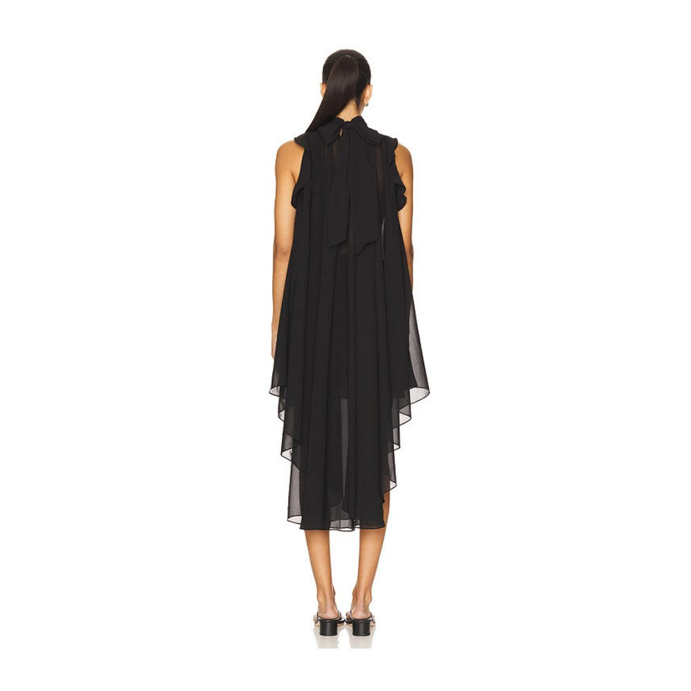 La Fuori Gathered Halter Top