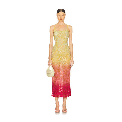 La Fuori Golden Hour Maxi Dress