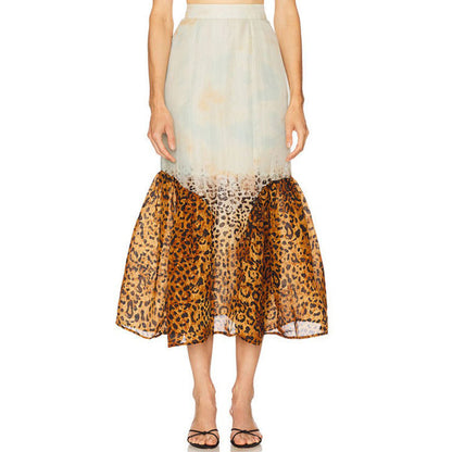 La Fuori Helen Midi Skirt