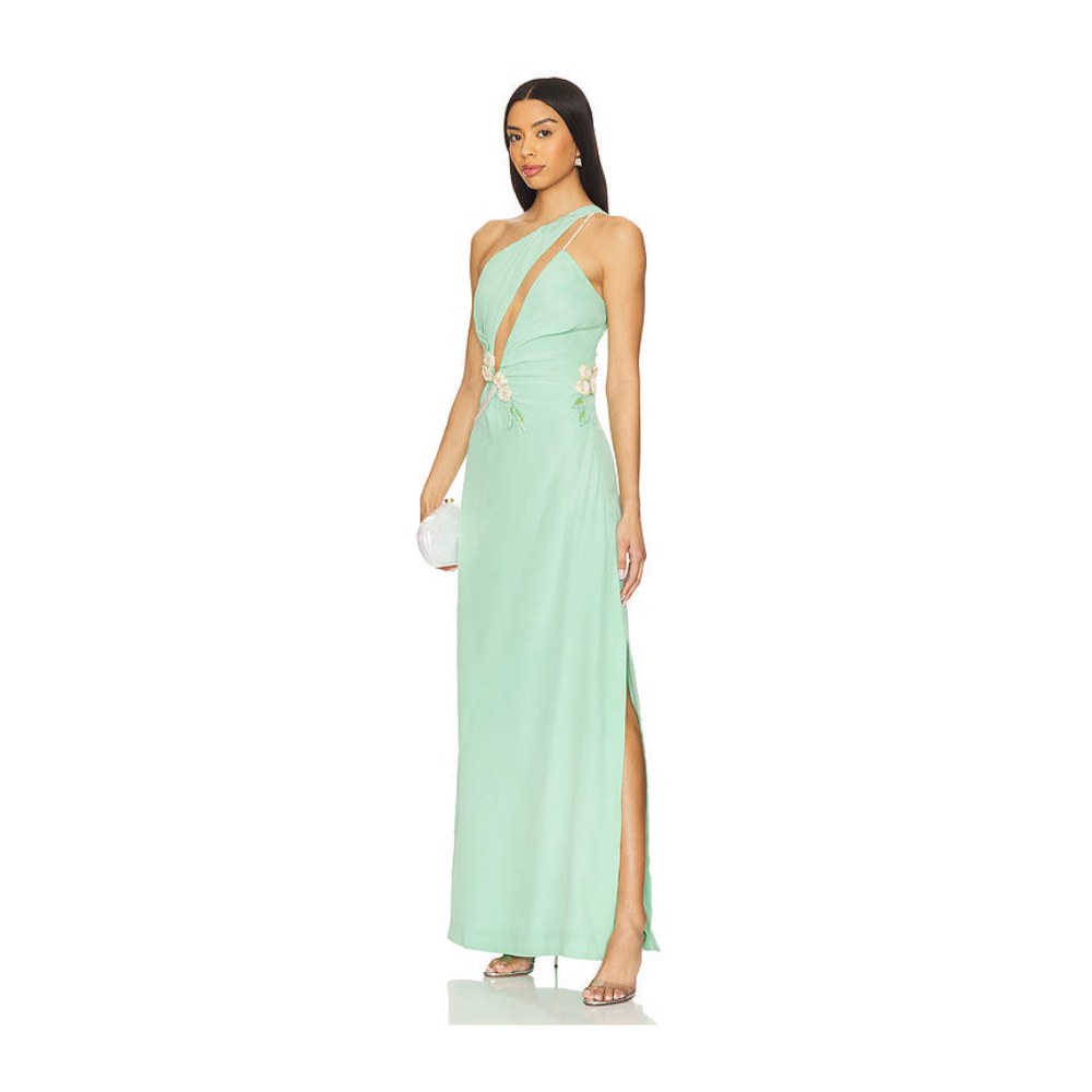 La Fuori Calypso Front Cutout Gown