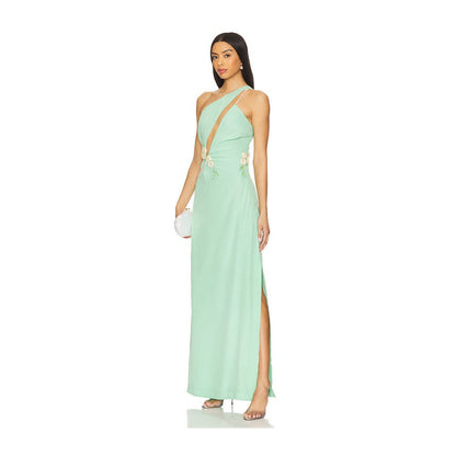 La Fuori Calypso Front Cutout Gown