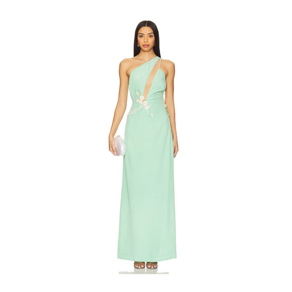 La Fuori Calypso Front Cutout Gown