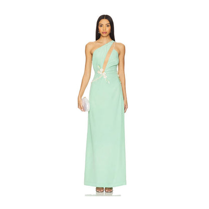 La Fuori Calypso Front Cutout Gown