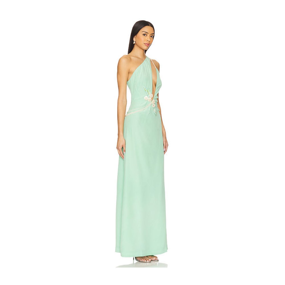 La Fuori Calypso Front Cutout Gown