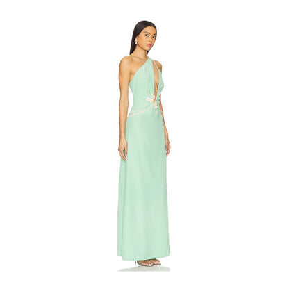 La Fuori Calypso Front Cutout Gown