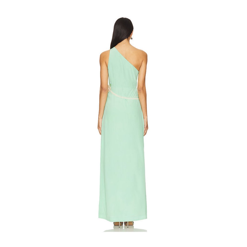 La Fuori Calypso Front Cutout Gown