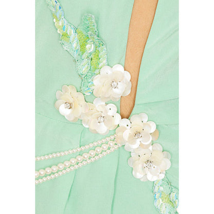 La Fuori Calypso Front Cutout Gown