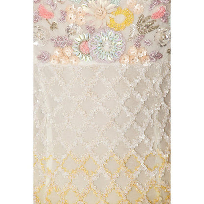 La Fuori x REVOLVE Valeria Jewel Embroidered Midi Dress