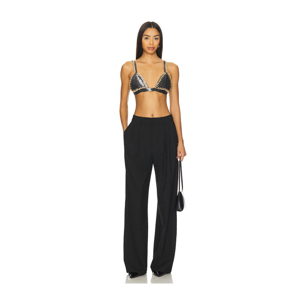 La Fuori Clara Amber Crop Top