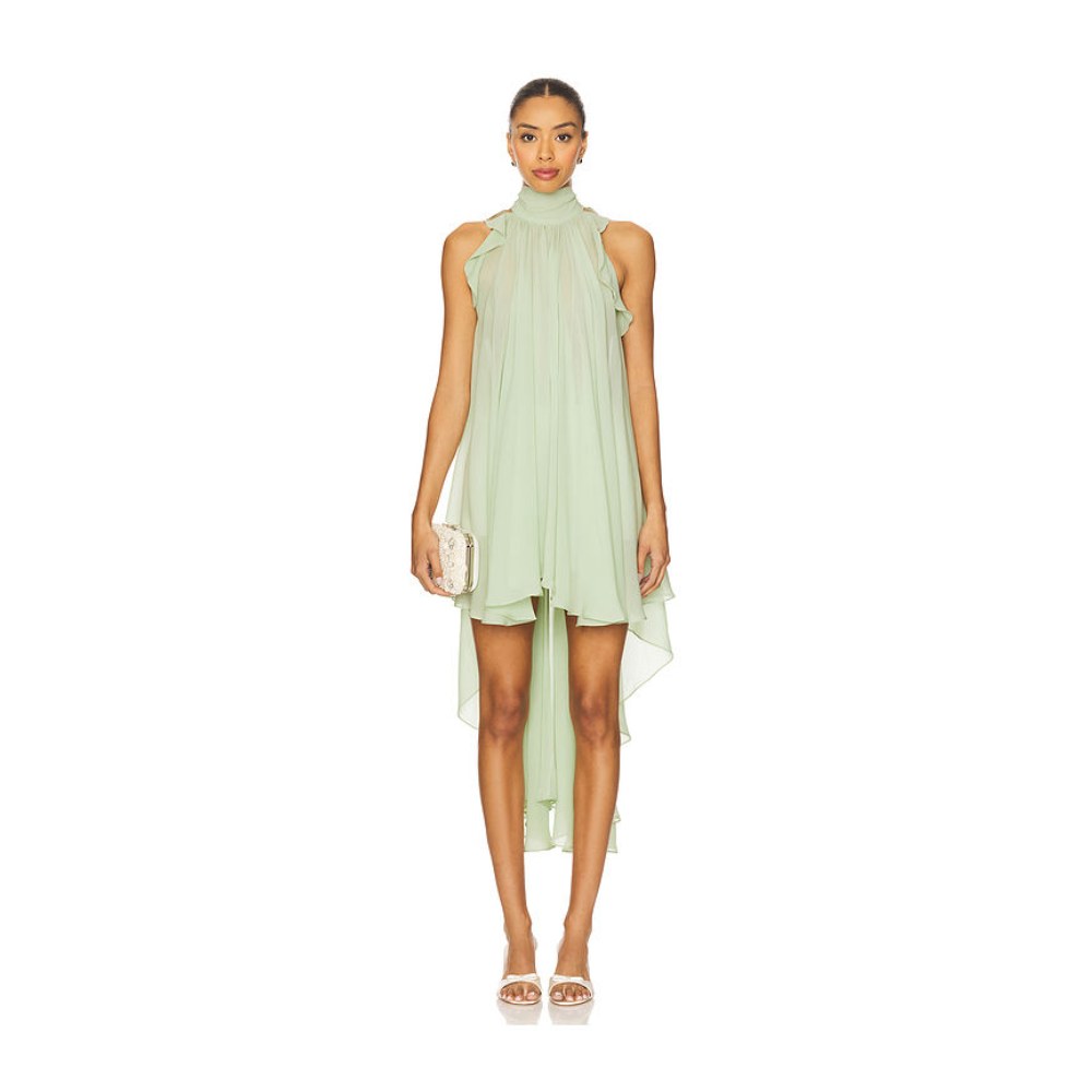 La Fuori Gathered Halter Top