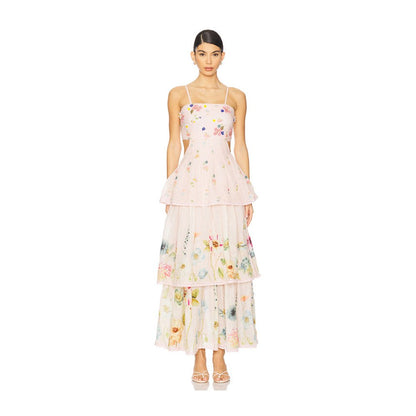 La Fuori Garden Gala Tier Dress