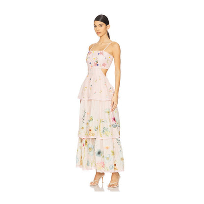 La Fuori Garden Gala Tier Dress