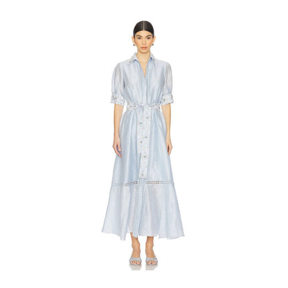 La Fuori Serene Petale Shirt Dress