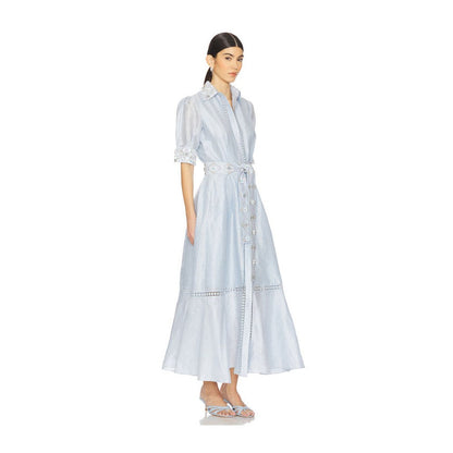 La Fuori Serene Petale Shirt Dress