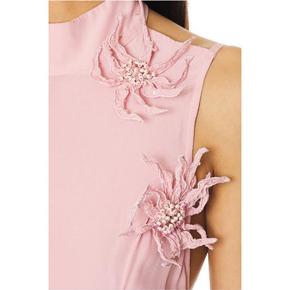 La Fuori Backless Maxi Dress