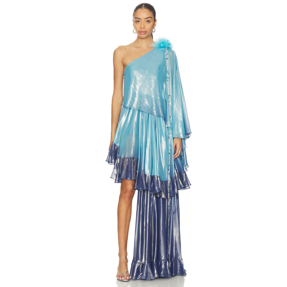 La Fuori Classic Blue Dress