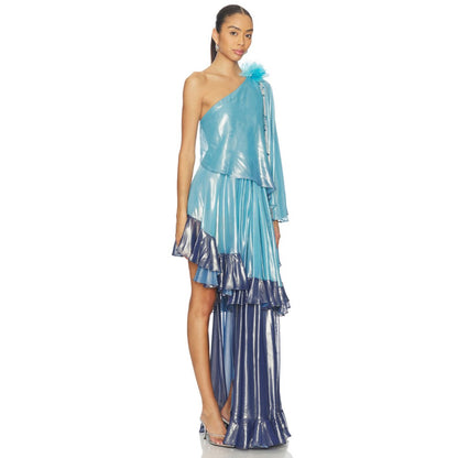 La Fuori Classic Blue Dress