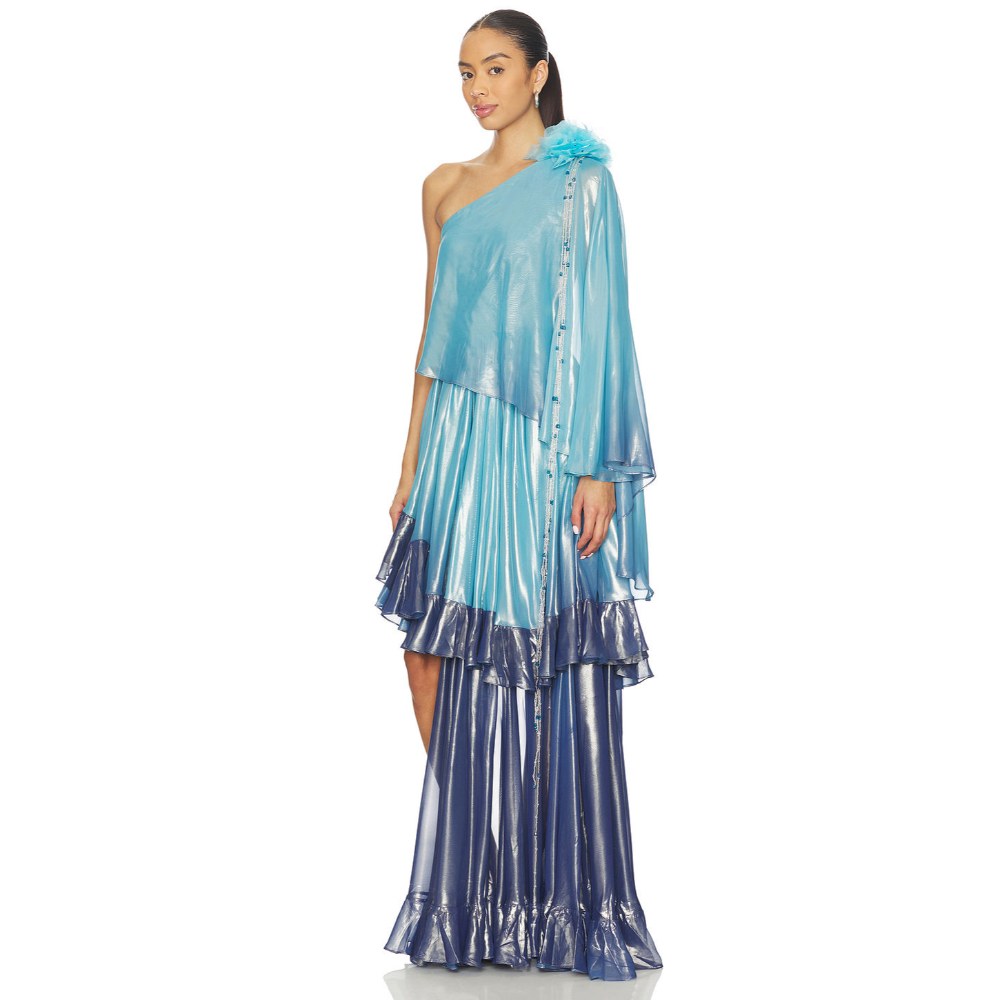 La Fuori Classic Blue Dress