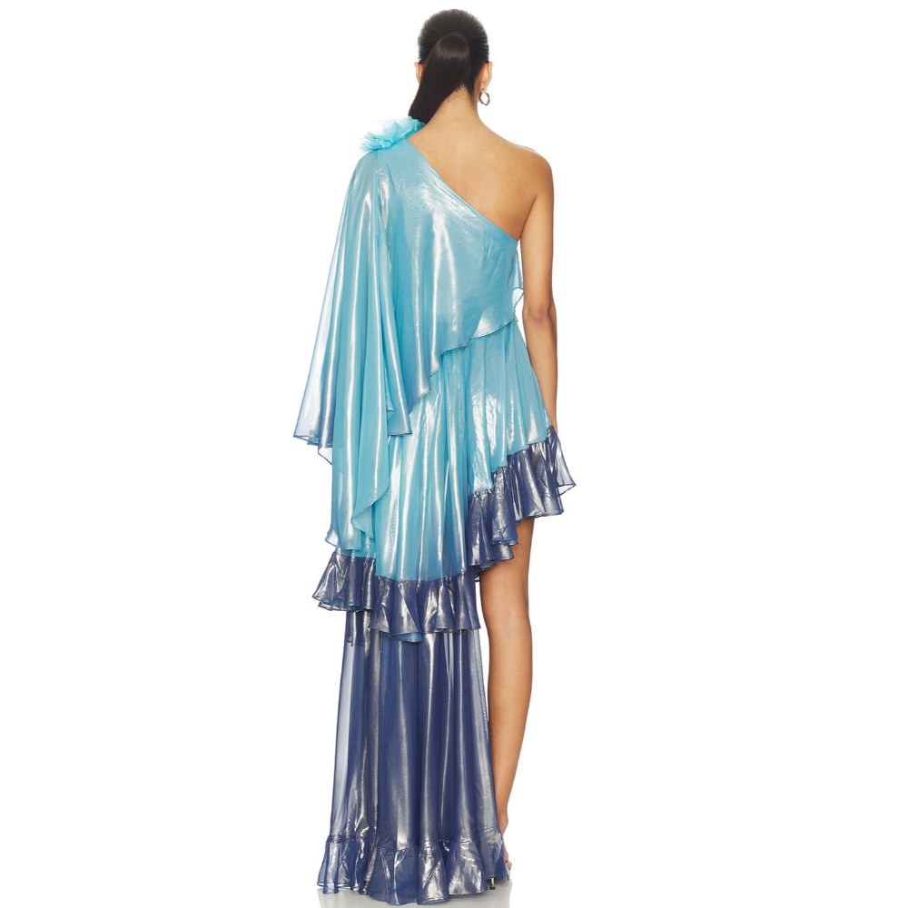 La Fuori Classic Blue Dress