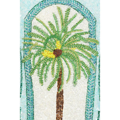 La Fuori Palm Jumeirah Embroidered Dress