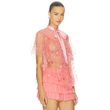 La Fuori Soft Rose Top