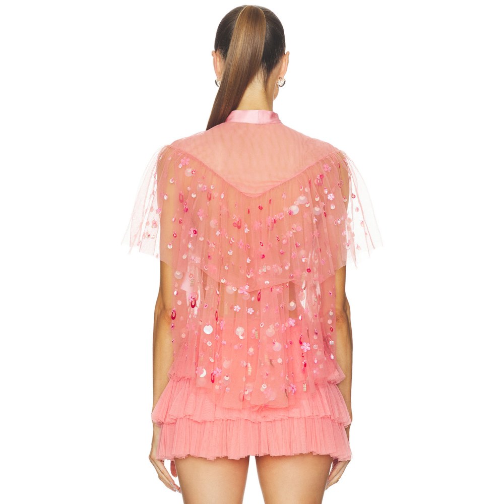 La Fuori Soft Rose Top
