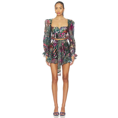 La Fuori Graphic Jungle Short