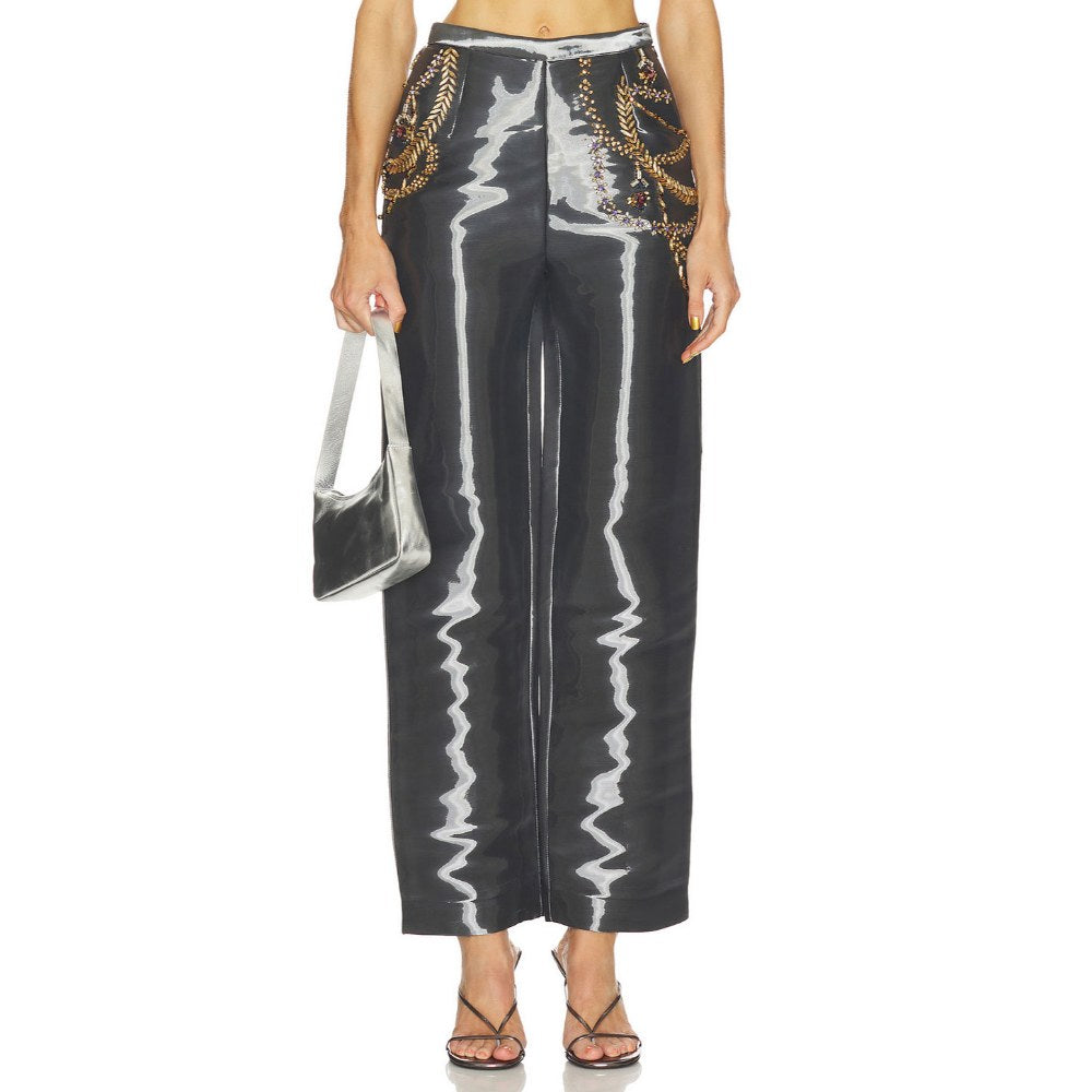 La Fuori Vera Glass Pants