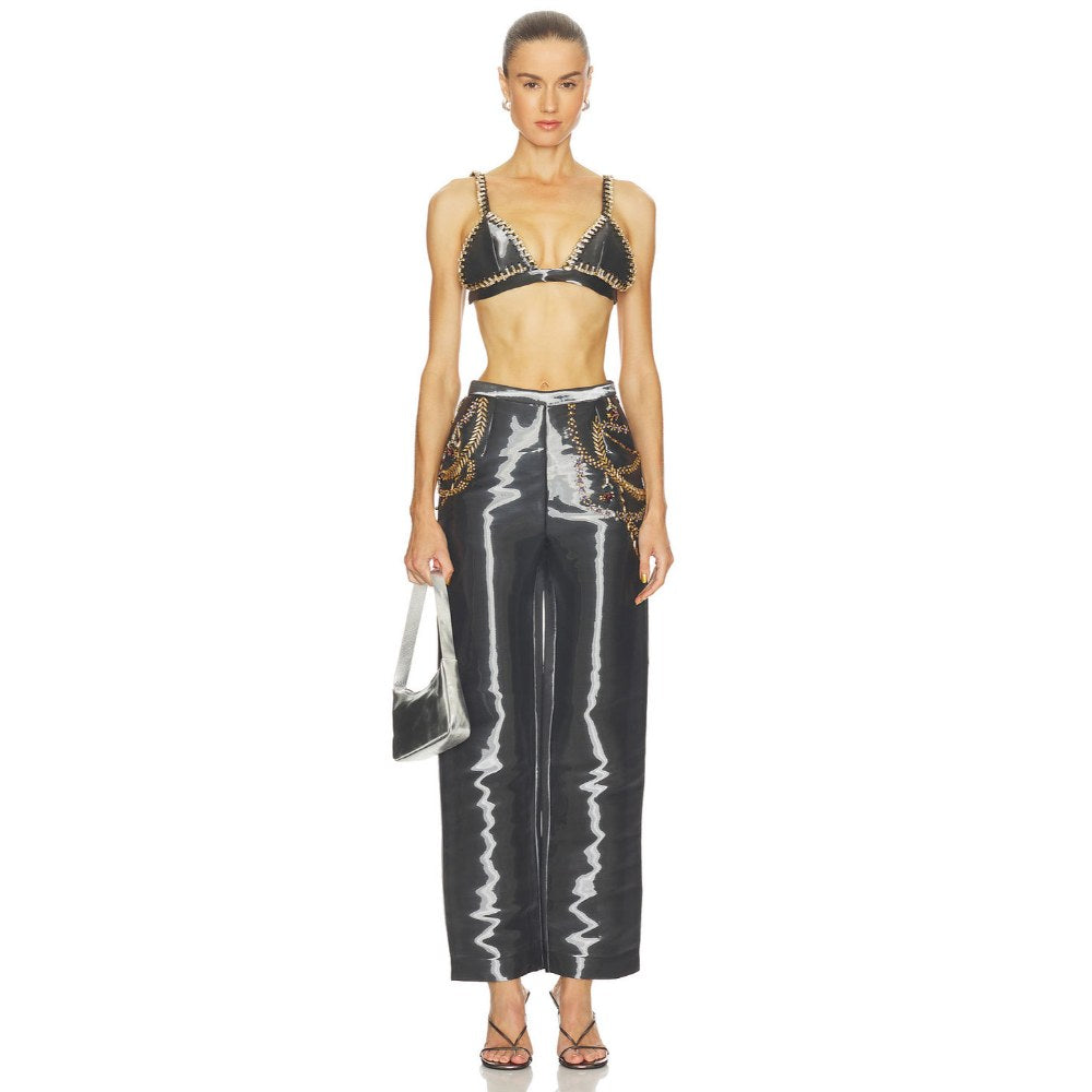 La Fuori Vera Glass Pants