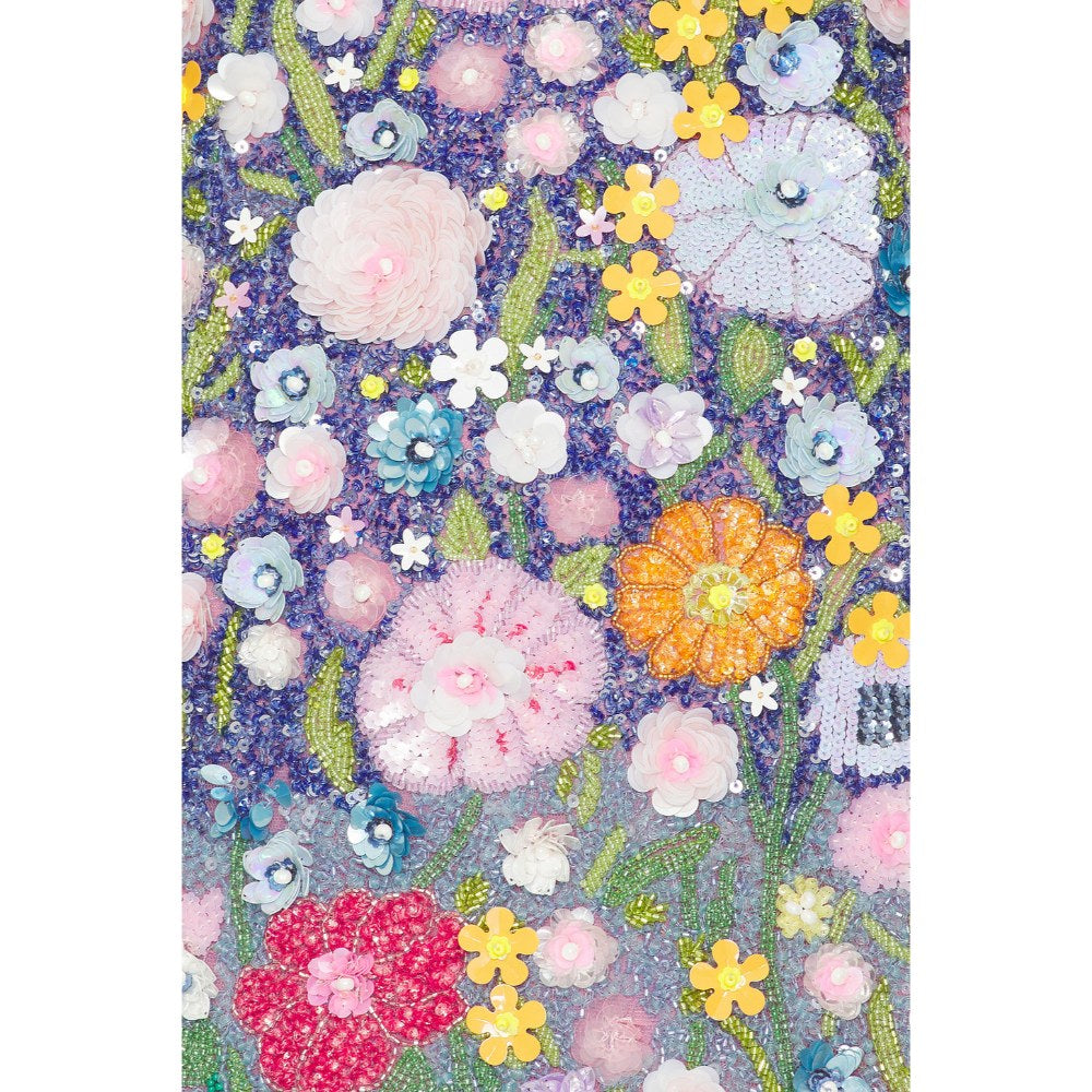La Fuori Gustav Klimt Garden Mini Dress