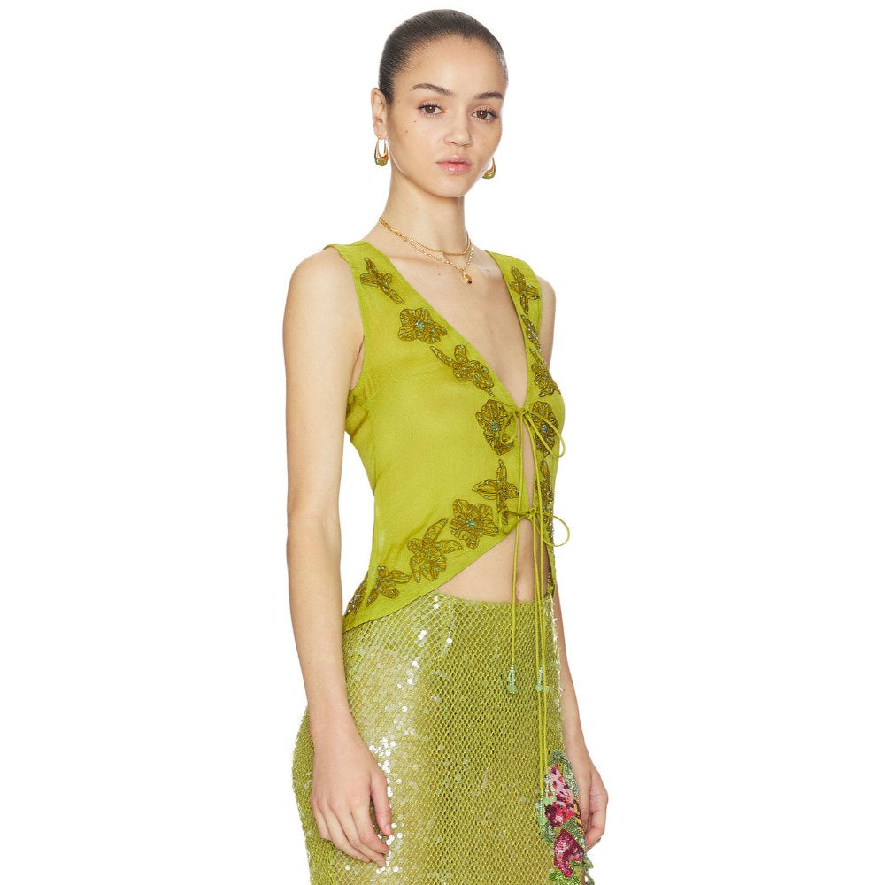 La Fuori Fresh Fern Top