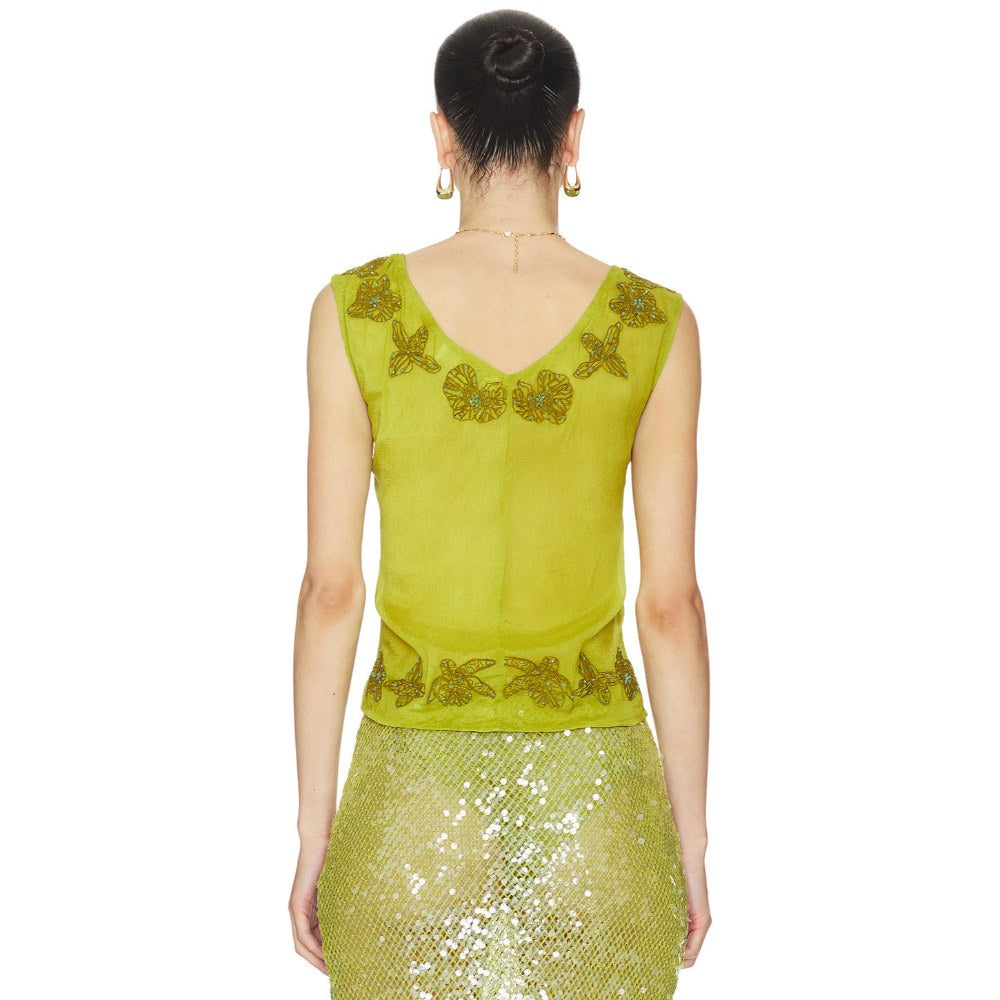 La Fuori Fresh Fern Top