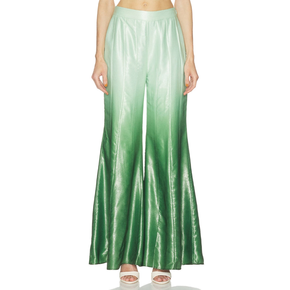 La Fuori Iridescent Sage Pant