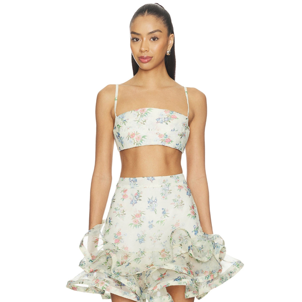 La Fuori Petal Cascade Bralette