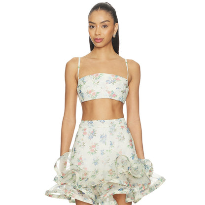 La Fuori Petal Cascade Bralette