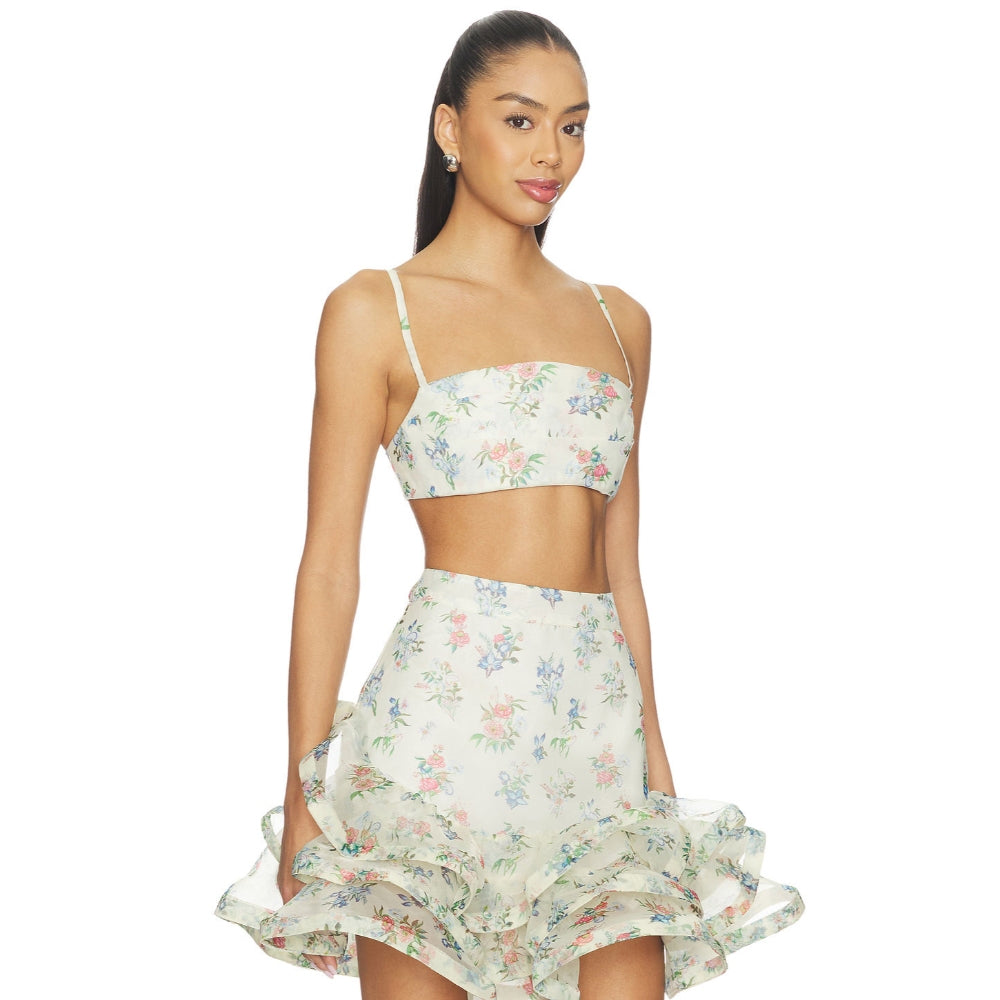 La Fuori Petal Cascade Bralette