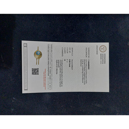 La marque-M White Hammered Bracelet