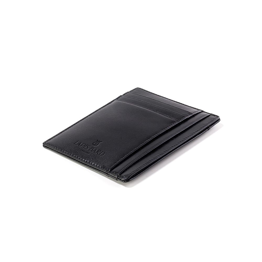Lapis Bard Mayfair Credit Card Holder - Black