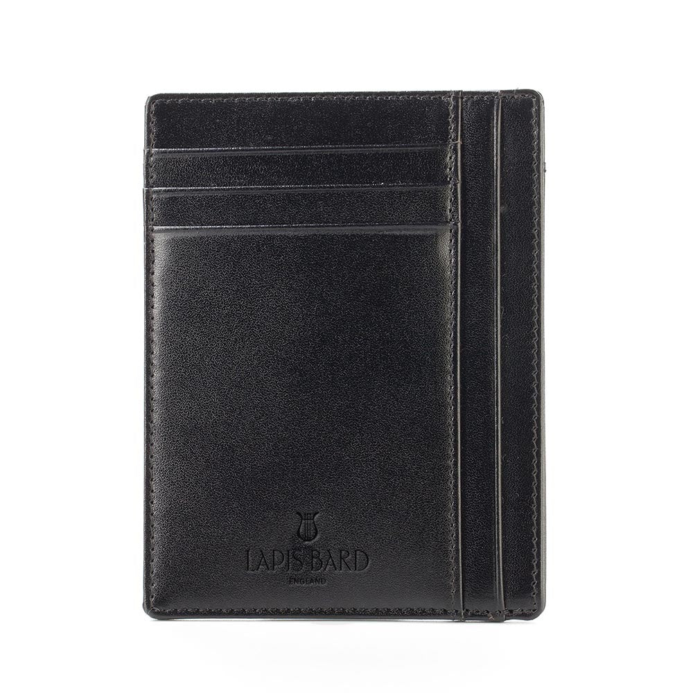 Lapis Bard Mayfair Credit Card Holder - Black