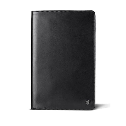 Lapis Bard Mayfair A5-Size Leather Notebook and Black Jacket