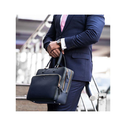 Lapis Bard Ducorium Dorchester 14Inch Laptop Business Bag - Blue