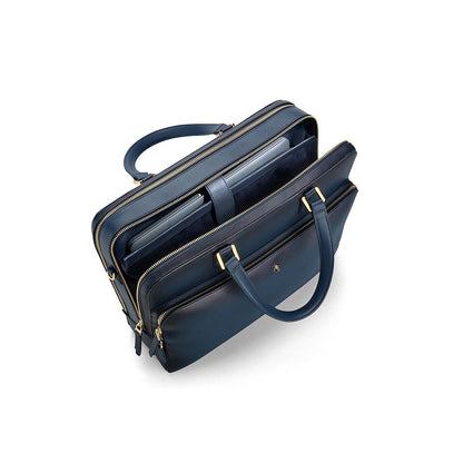 Lapis Bard Ducorium Dorchester 14Inch Laptop Business Bag - Blue