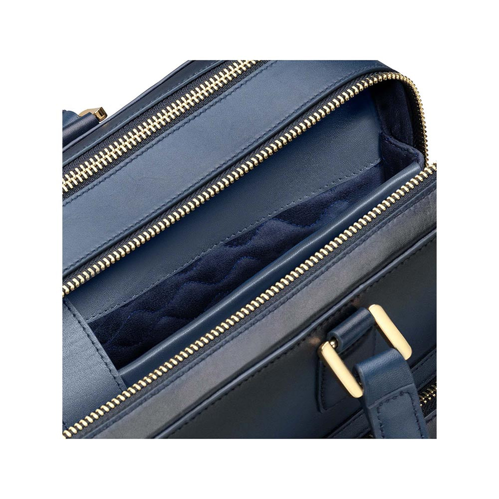 Lapis Bard Ducorium Dorchester 14Inch Laptop Business Bag - Blue
